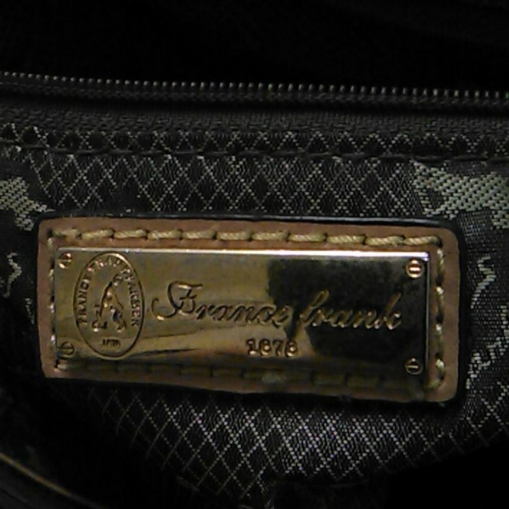 France Frank Farmer 1878 Shoulder Bag Old Money - Picture 9 of 16